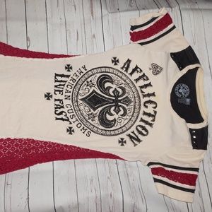 Womens Small Affliction Shirt